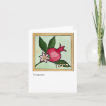 Granaatappel, één van de zeven species van Israël