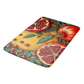 Granaatappel Elegance Art Print Badmat (Gekanteld)