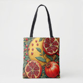 Granaatappel Elegance Art Print Tote Bag (Voorkant)