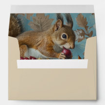 Granaatappel - Envelop voor Kaart 12,7 x 17,8 cm