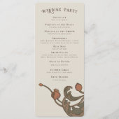  granaatappel fans programmakaart (Voorkant)