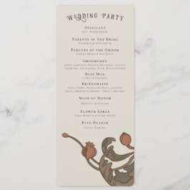  granaatappel fans programmakaart