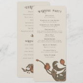 granaatappel fans programmakaart (Voorkant / Achterkant)