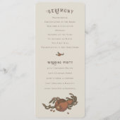 granaatappel fans programmakaart (Achterkant)