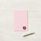 Granaatappel - Fruitcollectie - Post-it® Notes (Op bureau)