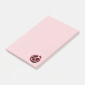 Granaatappel - Fruitcollectie - Post-it® Notes (Schuin)