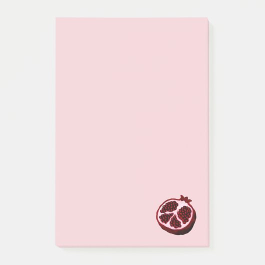Granaatappel - Fruitcollectie - Post-it® Notes (Voorkant)