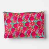 Granaatappel geschilderd monogram etui (Achterkant)