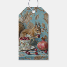 Granaatappel - Gift Label Cadeaulabel