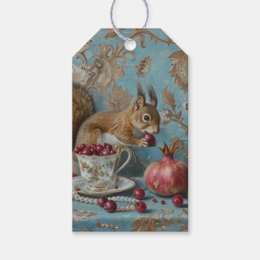 Granaatappel - Gift Label Cadeaulabel (Voorkant)