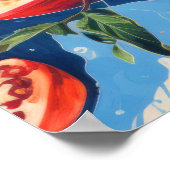 Granaatappel Grace Poster (Hoek)