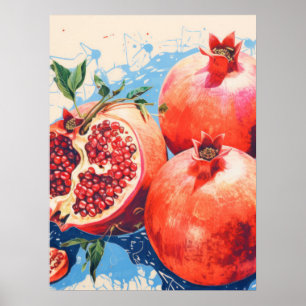Granaatappel Grace Poster