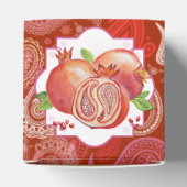 Granaatappel Happy Yalda Bedankdoosjes (Bovenkant)