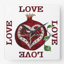 Granaatappel Hart LIEFDE Valentijn
