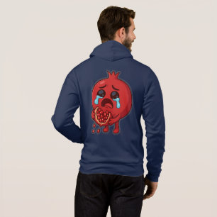 Granaatappel Huilende Cartoon Sticker - Schattigee Hoodie