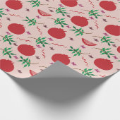 Granaatappel Inpakpapier (Hoek)