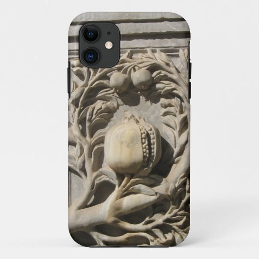 Granaatappel iPhone SE + iPhone 5/5S, nauwelijks d Case-Mate iPhone Case (Achterkant)