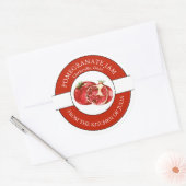 Granaatappel Jam Label (Envelop)