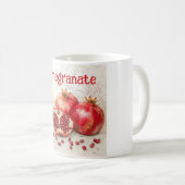 Granaatappel koffiemok (Voorkant rechts)