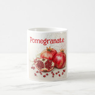 Granaatappel koffiemok