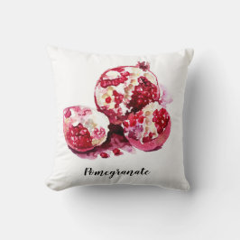 Granaatappel kussen ontwerp.