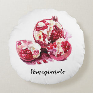 Granaatappel kussen ontwerp.