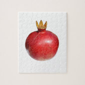 Granaatappel Legpuzzel (Verticaal)
