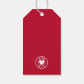 Granaatappel likeurfles Hang Label | Cadeaulabel (Achterkant)