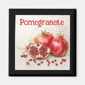 Granaatappel magneet (Voorkant)