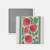 Granaatappel magneet (Voorkant / Achterkant)