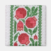 Granaatappel magneet (Voorkant)