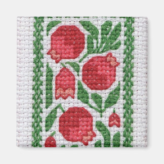 Granaatappel magneet