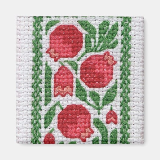 Granaatappel magneet (Voorkant)