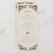 granaatappel menu (Voorkant / Achterkant)