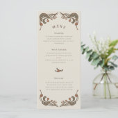  granaatappel menu (Staand voorkant)