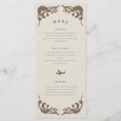  granaatappel menu (Voorkant)