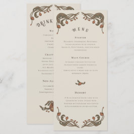 granaatappel menu