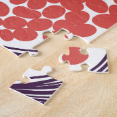 Granaatappel Mode: Naadloze Patroon Legpuzzel (Zijkant)