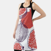 Granaatappel Mode: Naadloze  Patroon Schort (Insitu)