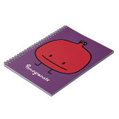Granaatappel Notitieboek (Linkerzijde)
