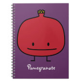 Granaatappel Notitieboek (Voorkant)