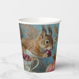 Granaatappel - Papieren kopjes Maat 236ml Papieren Papieren Bekers