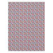 Granaatappel patroon Tafelkleed (Voorkant)