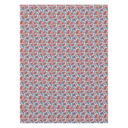 Granaatappel patroon Tafelkleed (Voorkant)