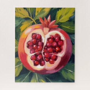 Granaatappel Pitten Fruit Schilderij Legpuzzel