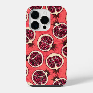 Granaatappel plakjes 2 iPhone 14 plus hoesje