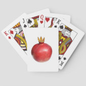 Granaatappel Pokerkaarten (Achterkant)