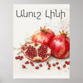 Granaatappel Poster (Voorkant)