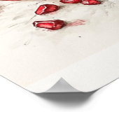 Granaatappel Poster (Hoek)