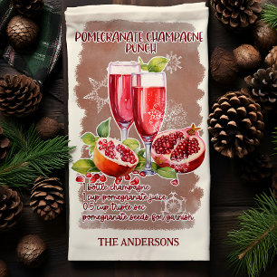 Granaatappel Punch Kerst Cocktails Recept Theedoek